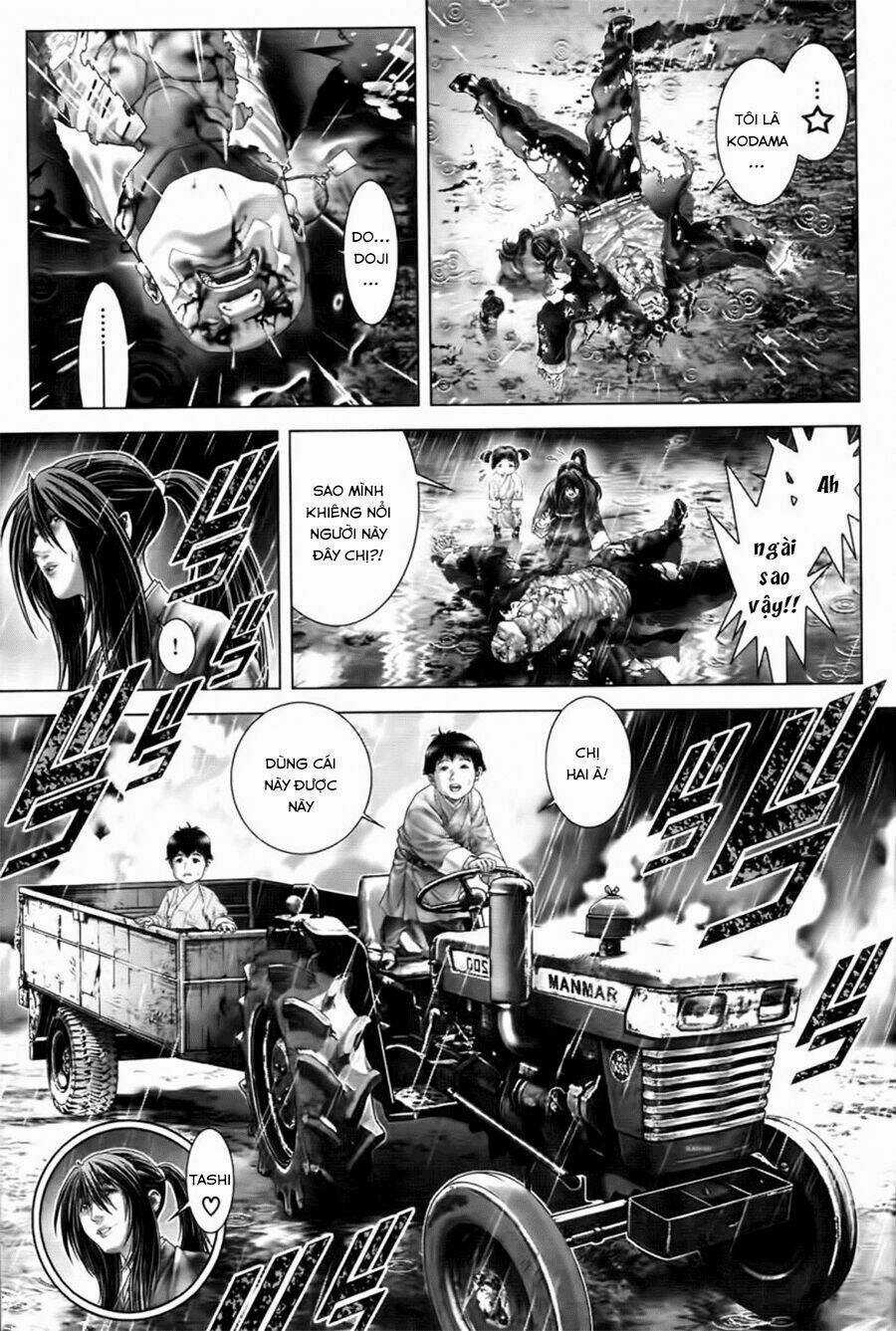 Black Joke Chapter 23 trang 6