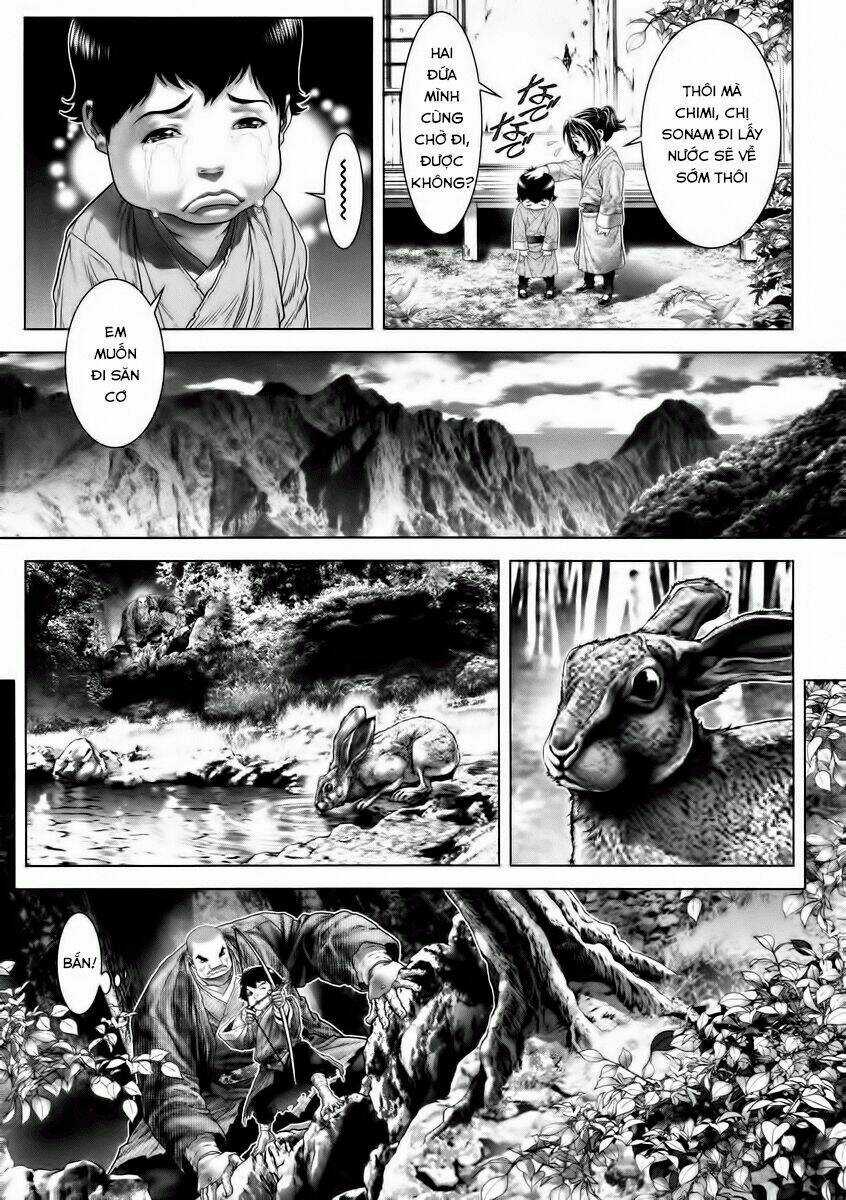 Black Joke Chapter 24 trang 4