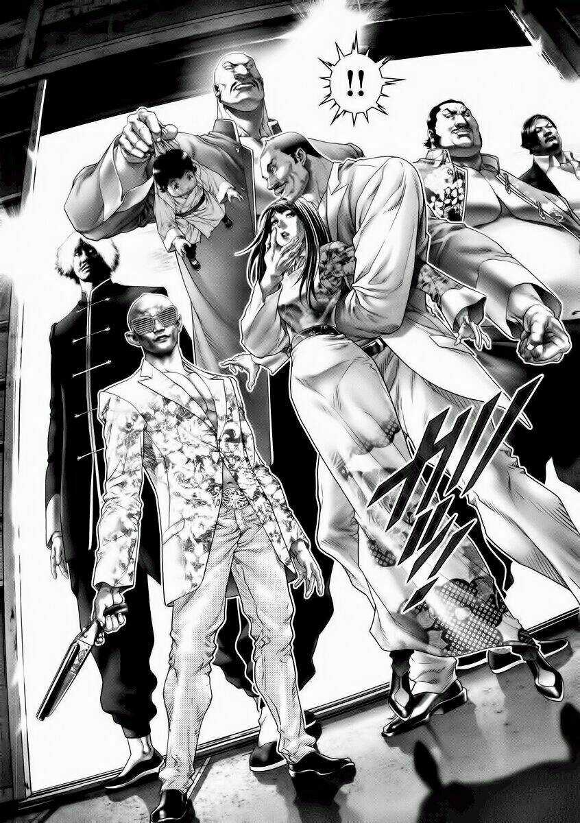 Black Joke Chapter 24 trang 9