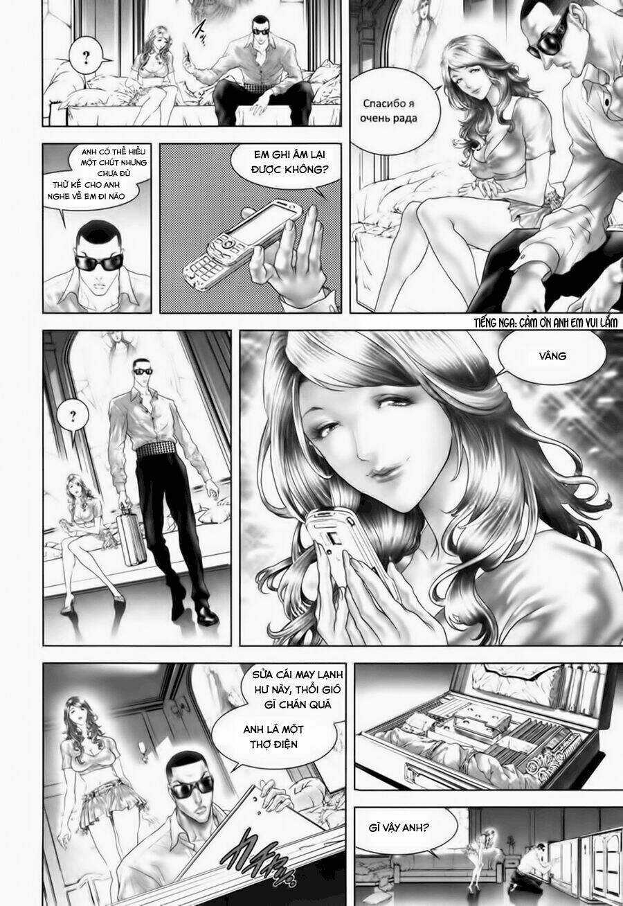 Black Joke Chapter 26.5 trang 11