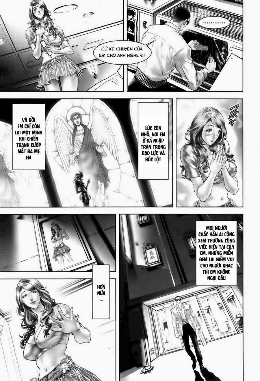 Black Joke Chapter 26.5 trang 12