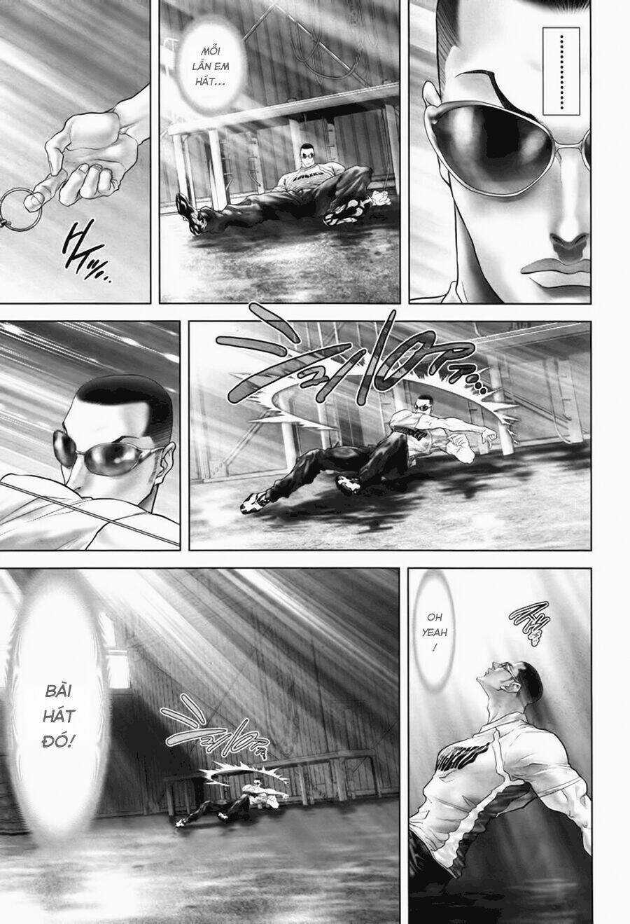 Black Joke Chapter 26.5 trang 14