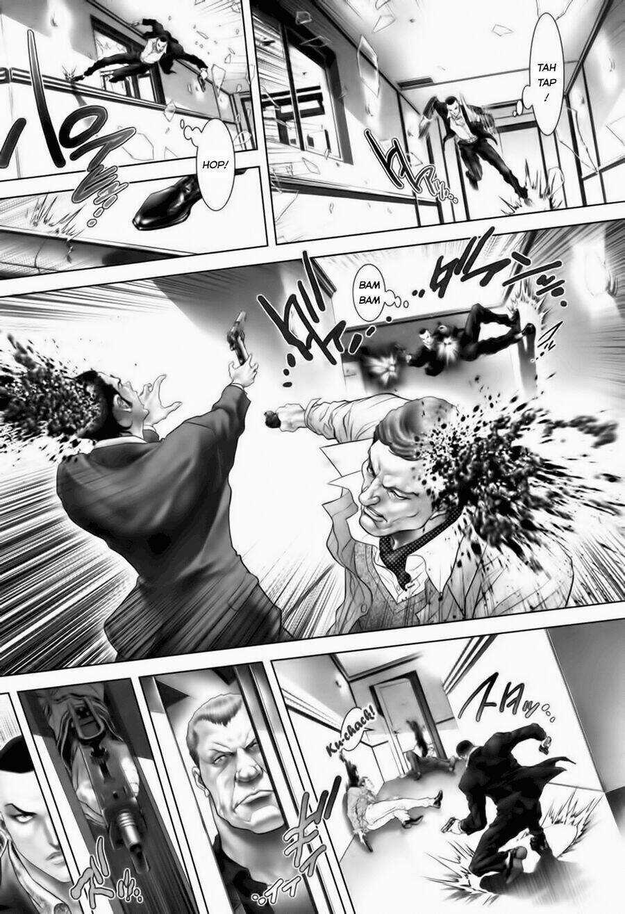 Black Joke Chapter 26.5 trang 18