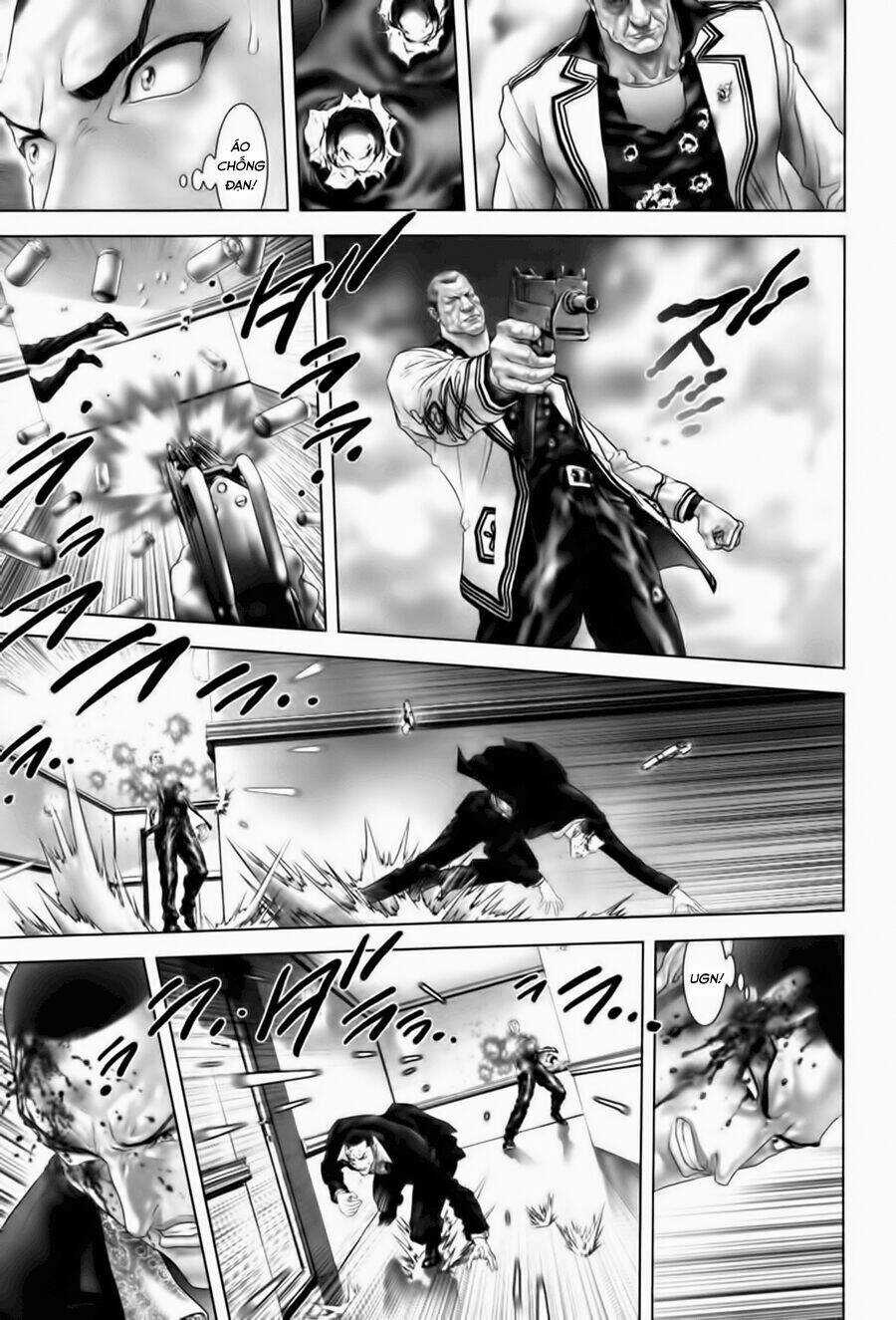 Black Joke Chapter 26.5 trang 20