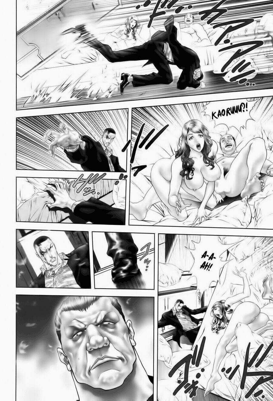 Black Joke Chapter 26.5 trang 21