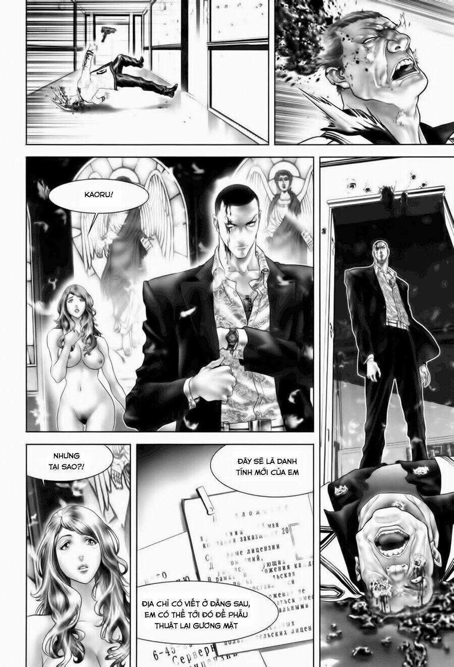 Black Joke Chapter 26.5 trang 23