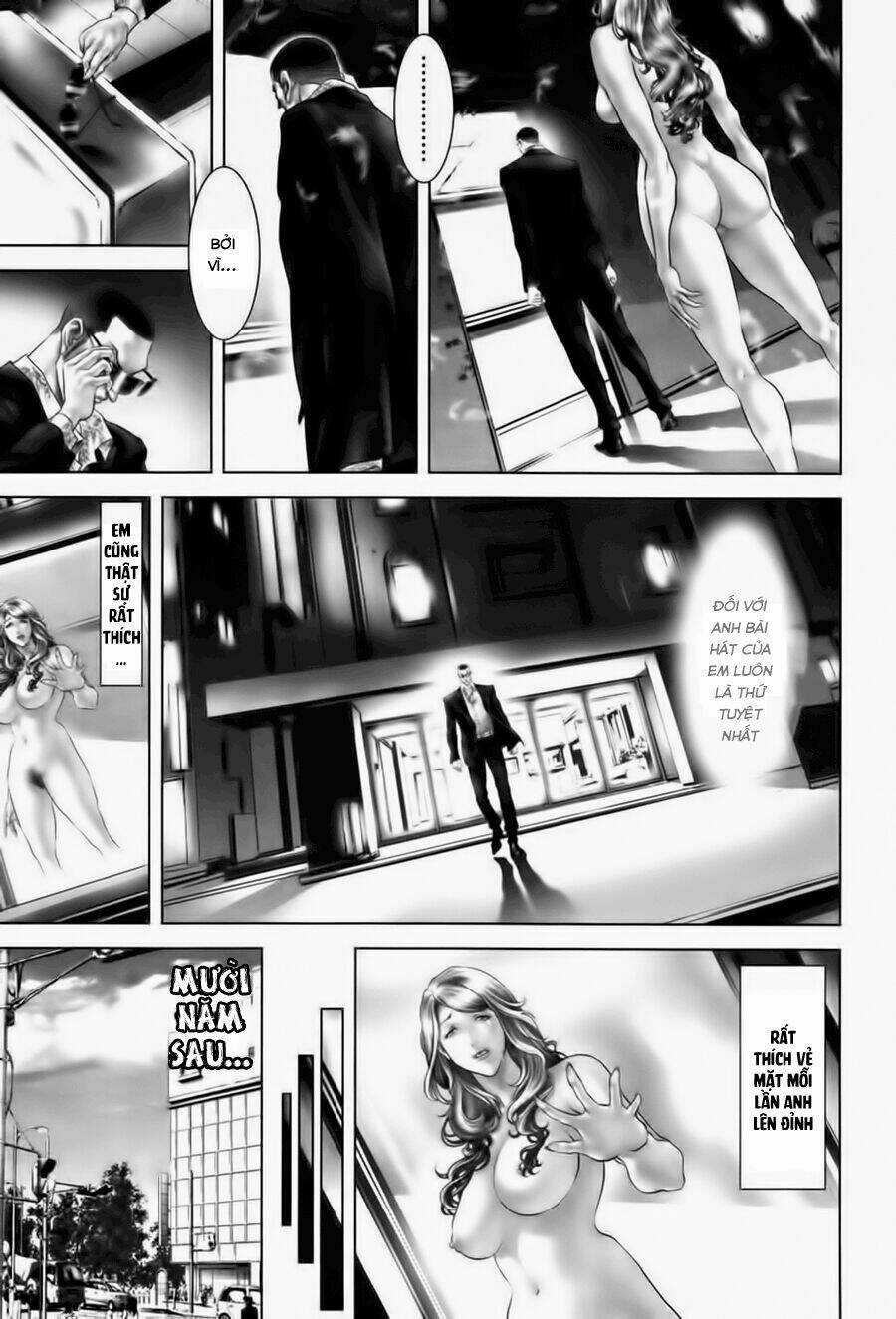 Black Joke Chapter 26.5 trang 24