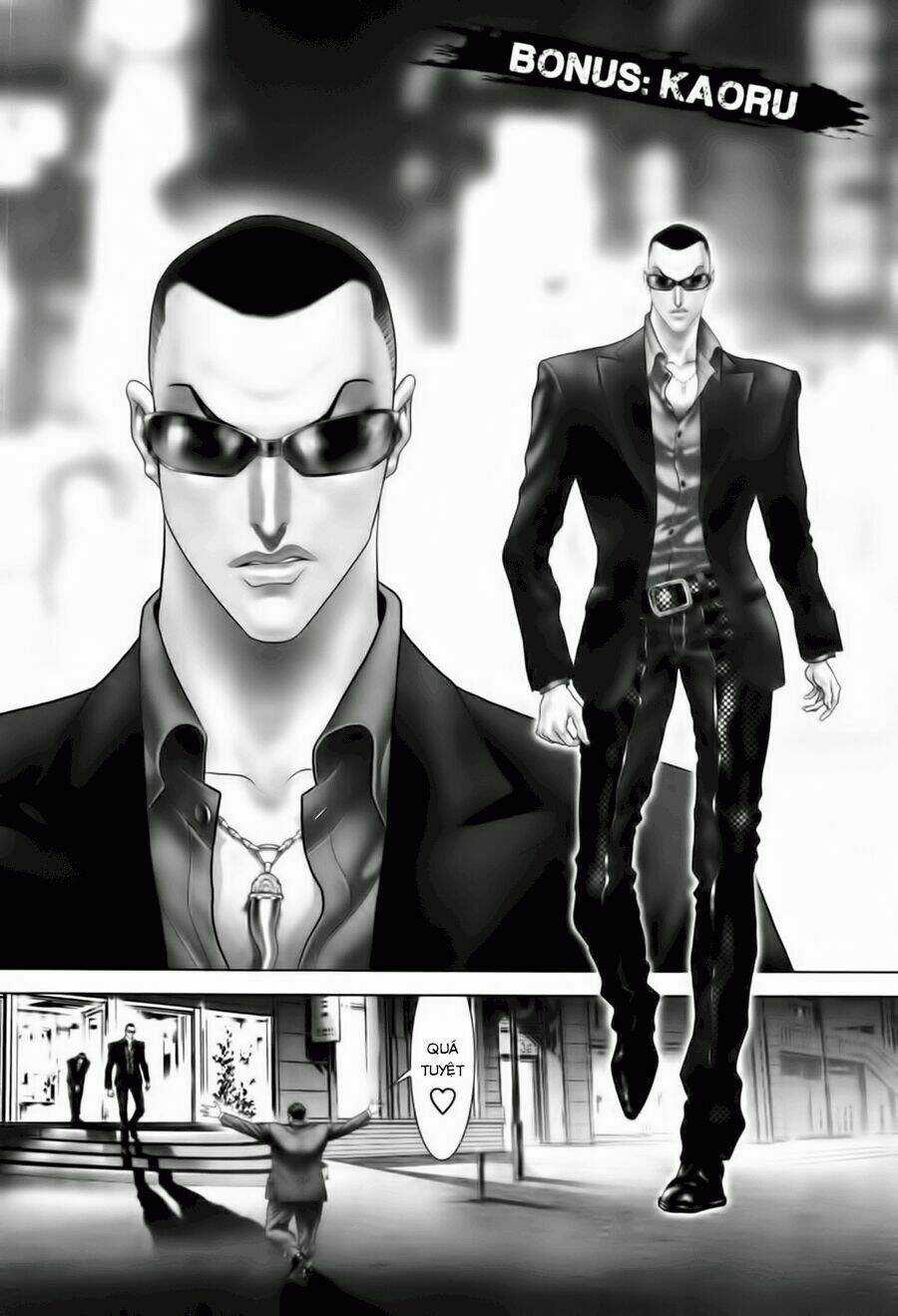 Black Joke Chapter 26.5 trang 3