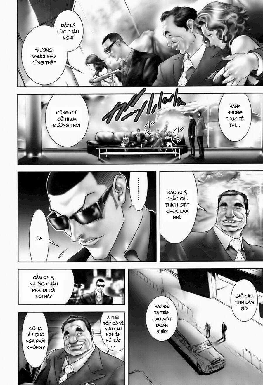 Black Joke Chapter 26.5 trang 5
