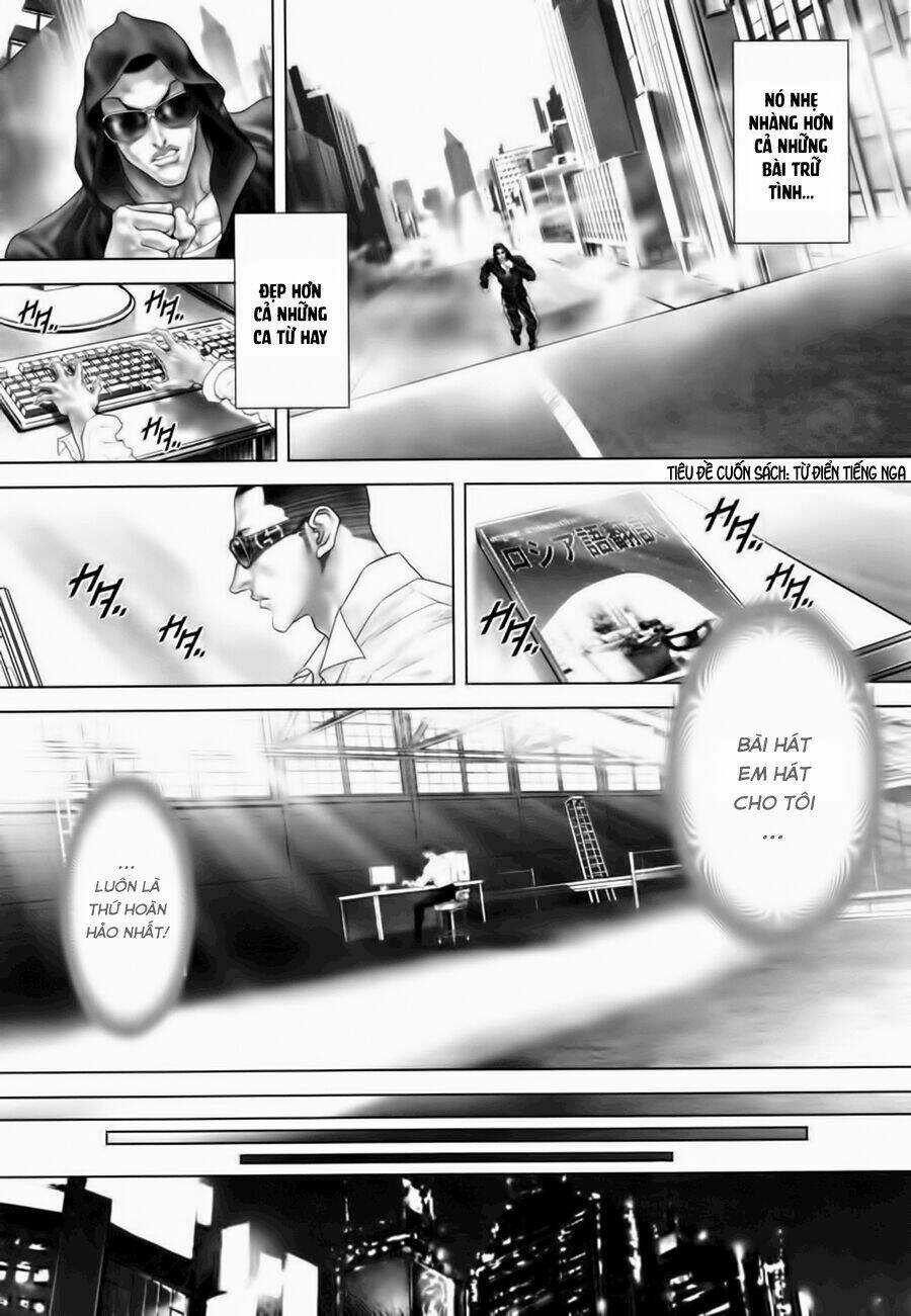Black Joke Chapter 26.5 trang 8