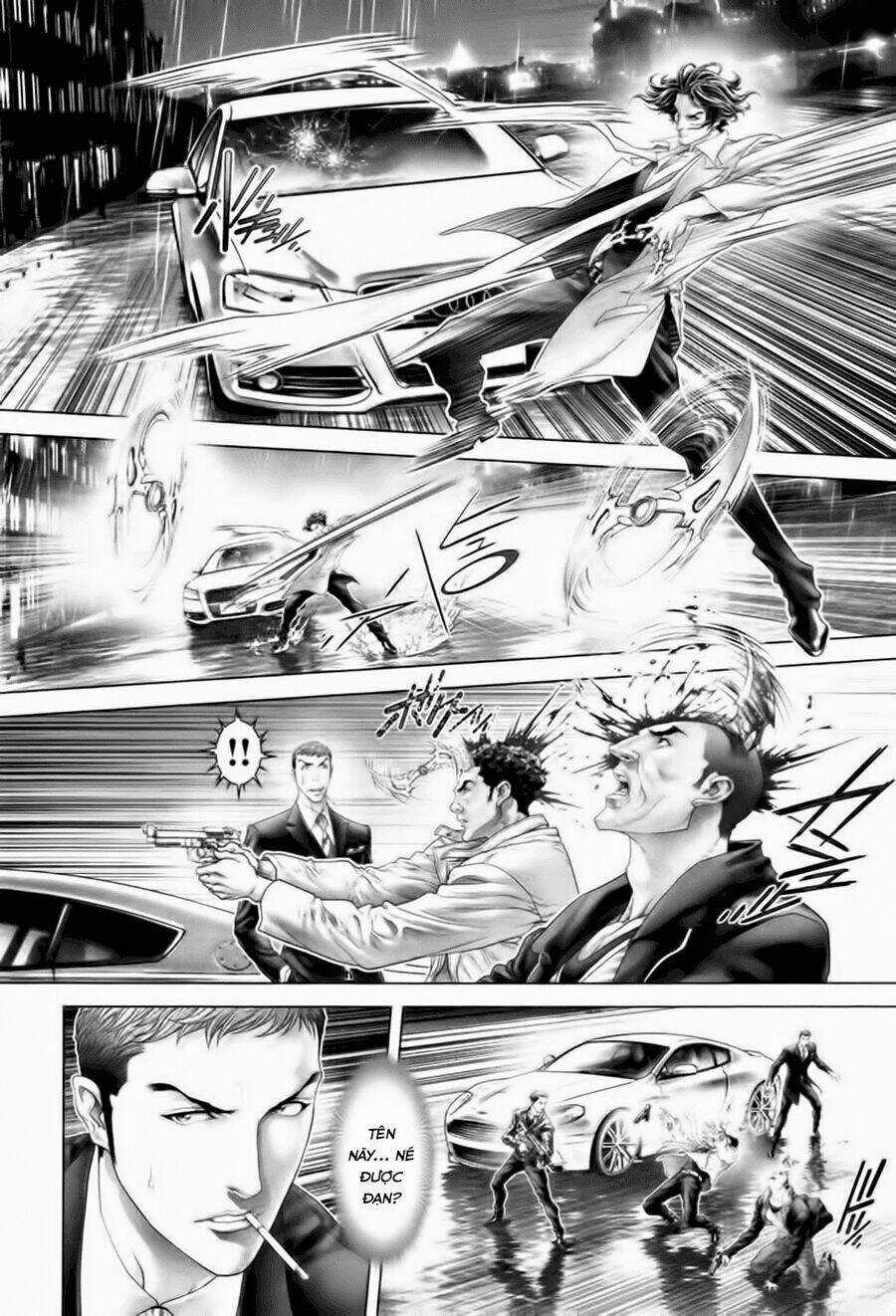 Black Joke Chapter 26 trang 12