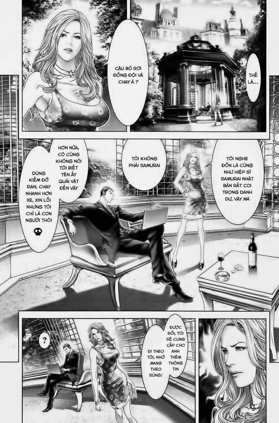Black Joke Chapter 26 trang 17