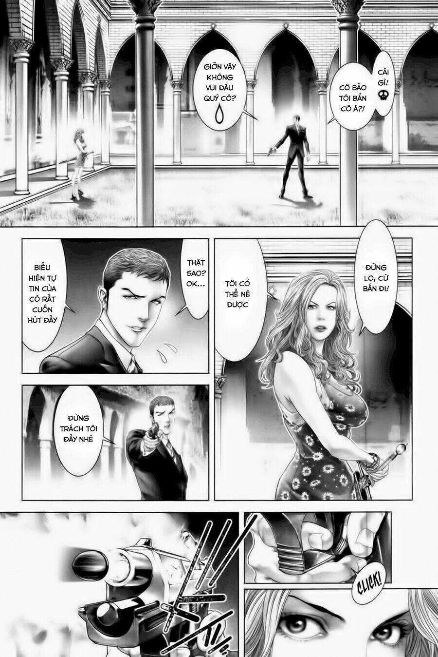 Black Joke Chapter 26 trang 18