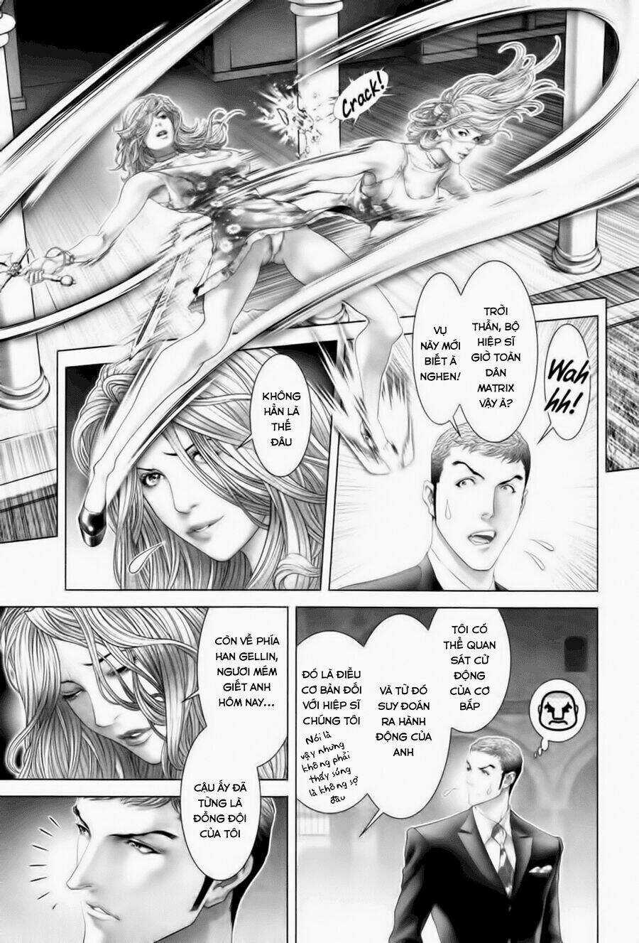 Black Joke Chapter 26 trang 19