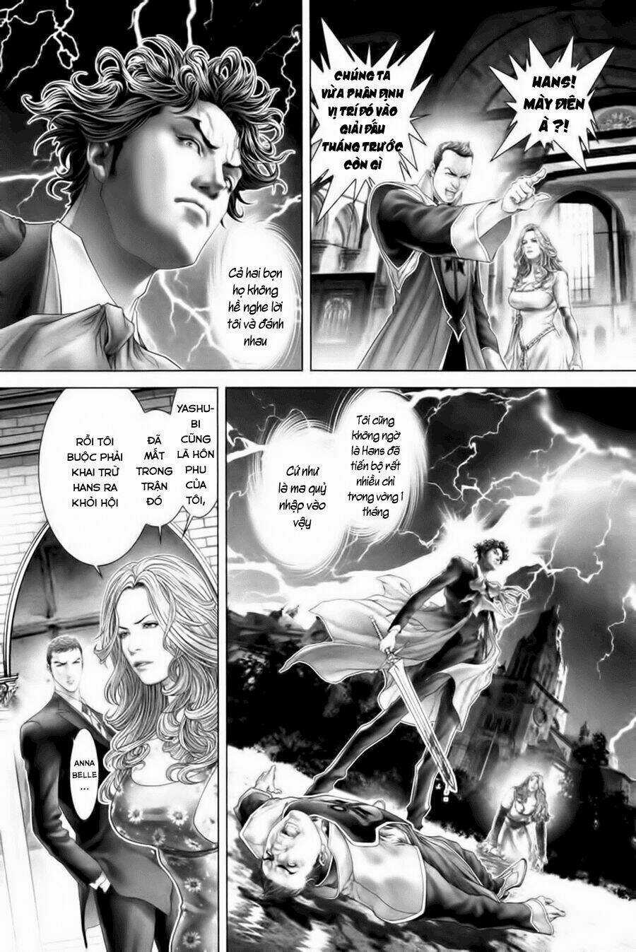 Black Joke Chapter 26 trang 21
