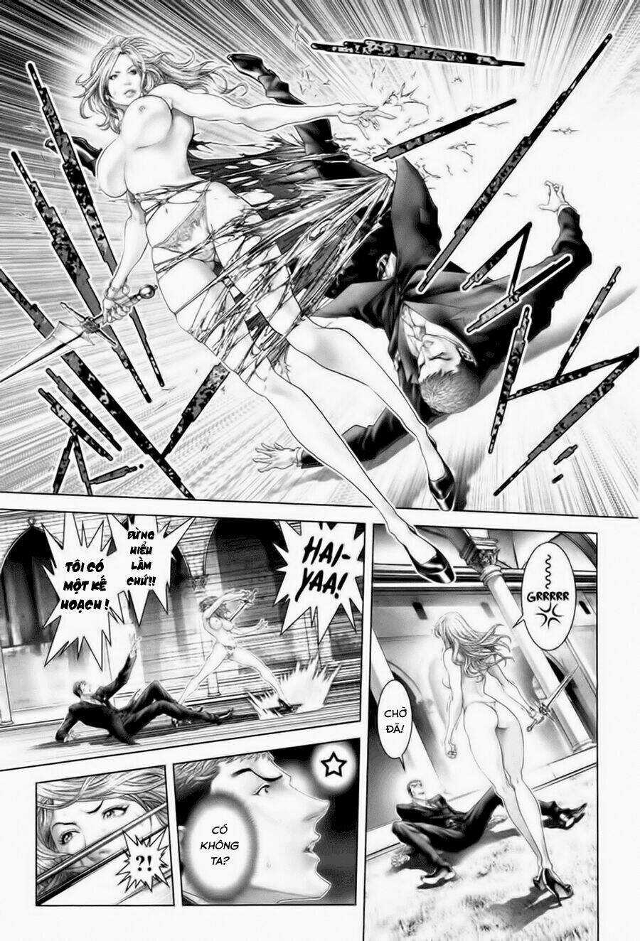 Black Joke Chapter 26 trang 23