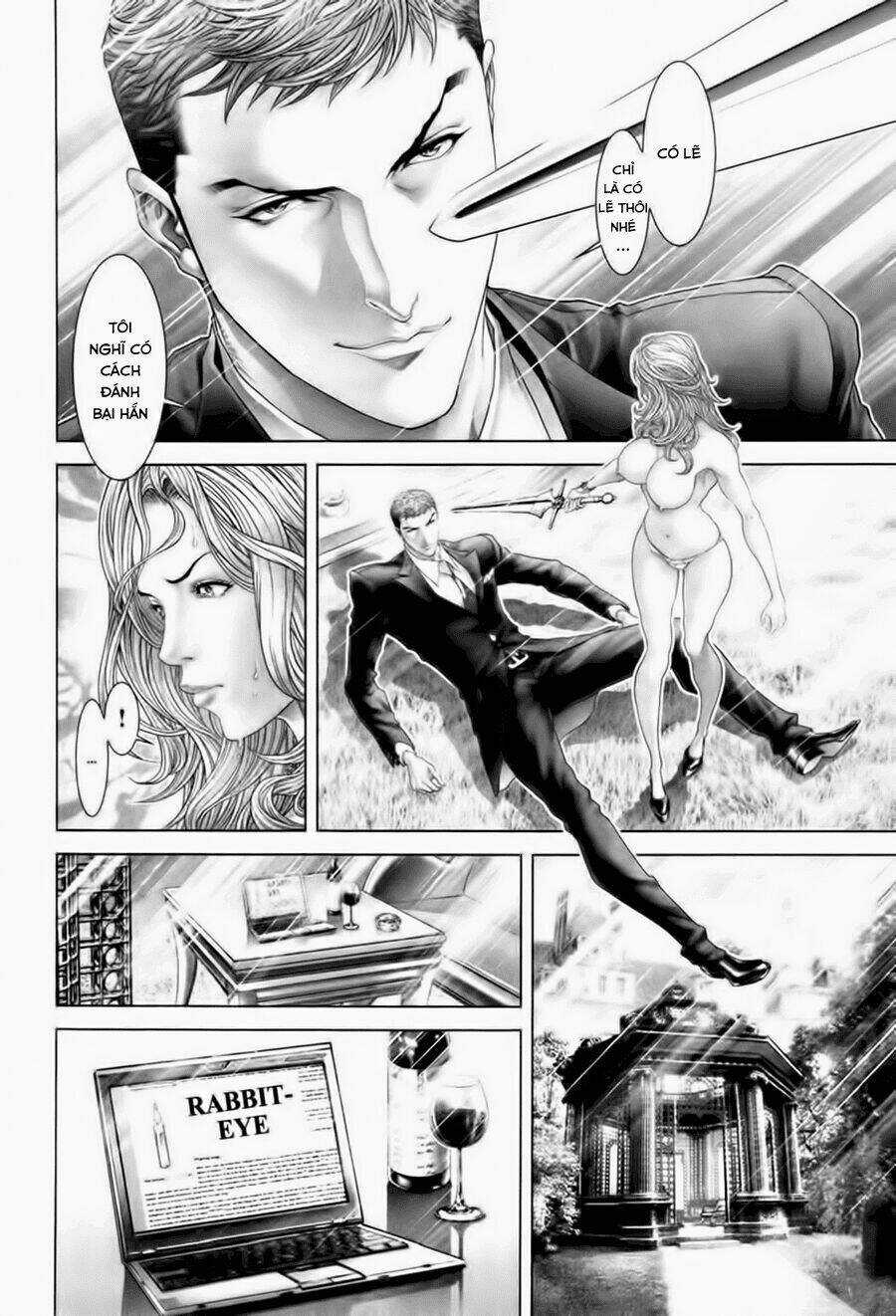Black Joke Chapter 26 trang 24