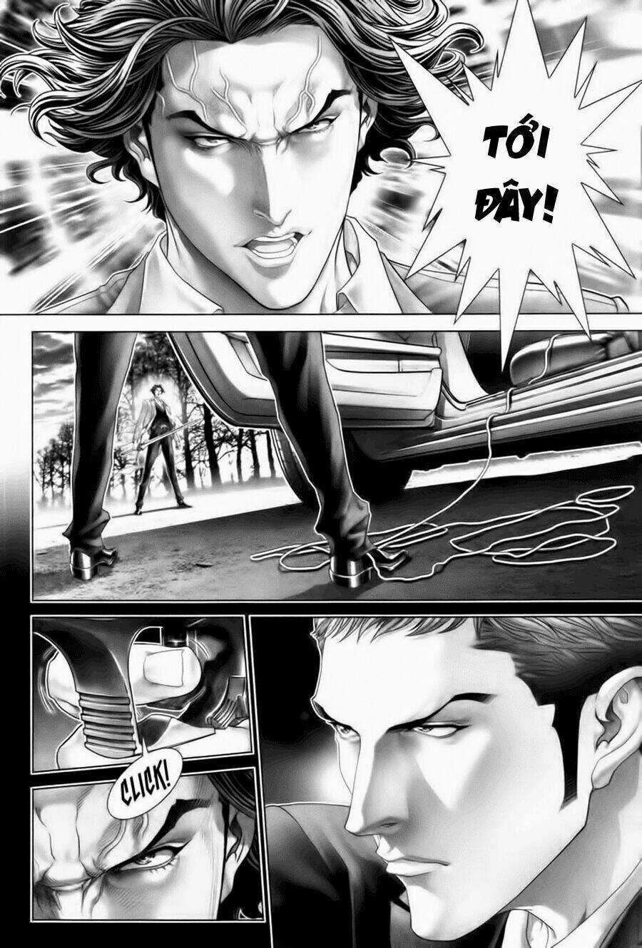 Black Joke Chapter 26 trang 28