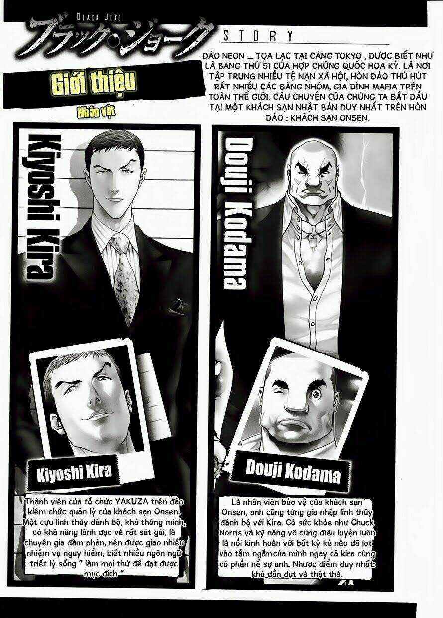 Black Joke Chapter 26 trang 3