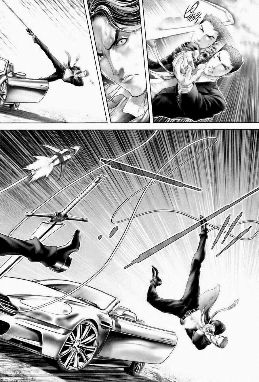 Black Joke Chapter 26 trang 30