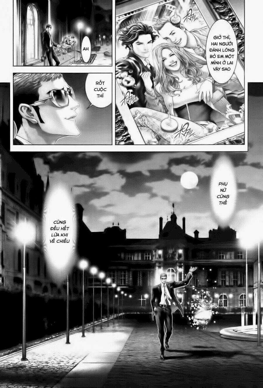 Black Joke Chapter 26 trang 34