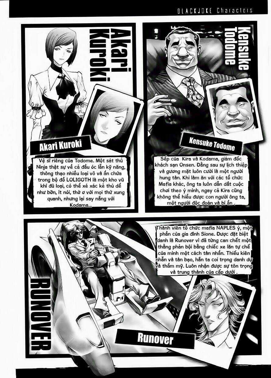 Black Joke Chapter 26 trang 4