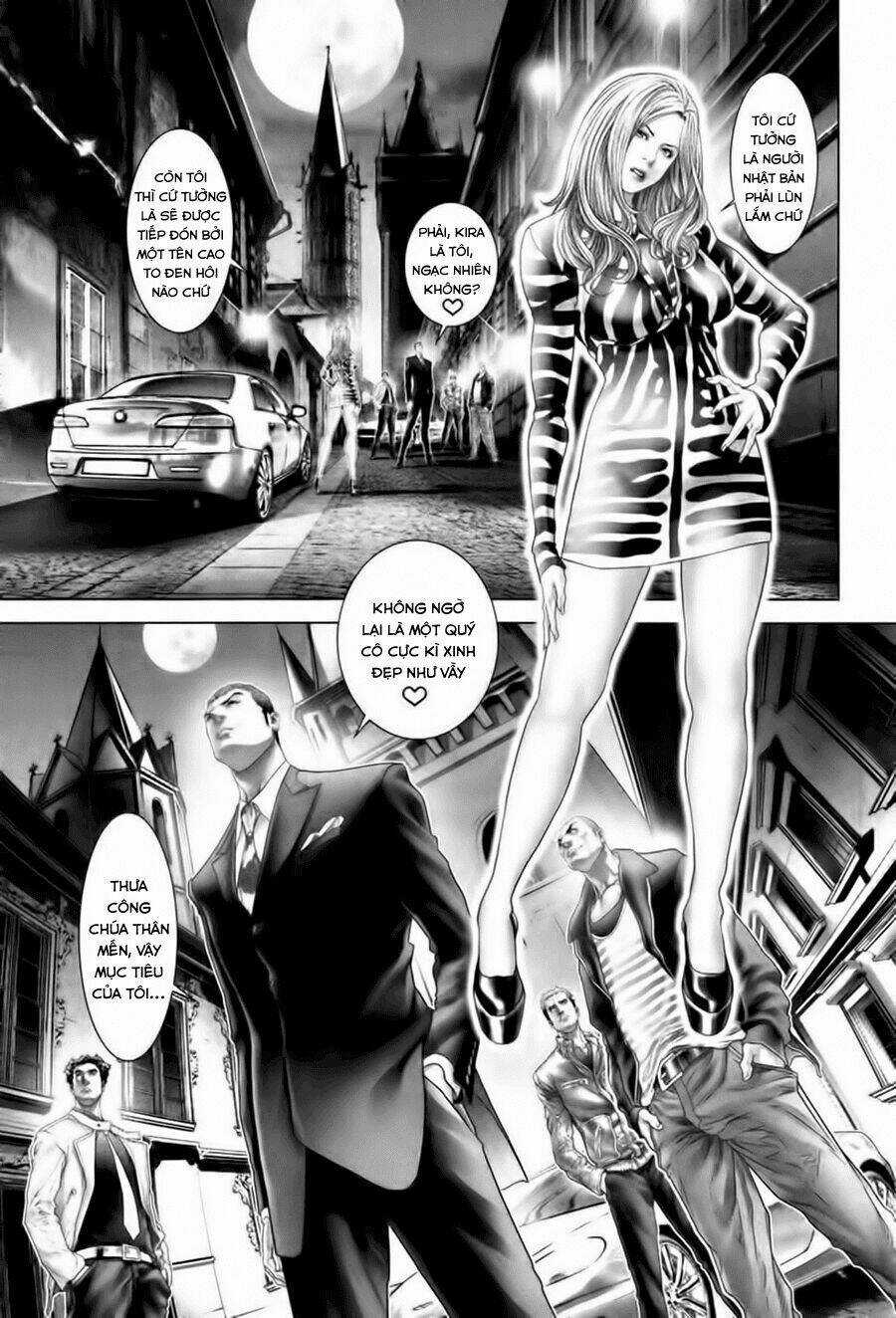 Black Joke Chapter 26 trang 9
