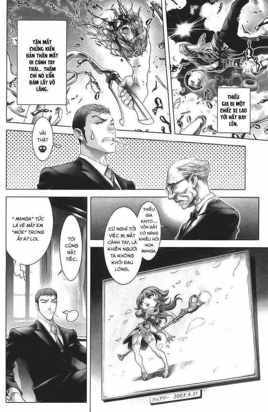 Black Joke Chapter 27 trang 10