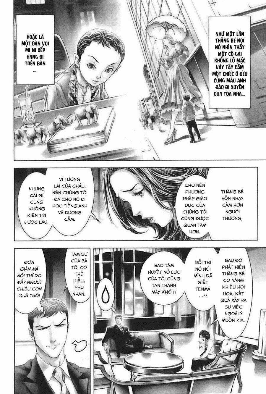 Black Joke Chapter 27 trang 12