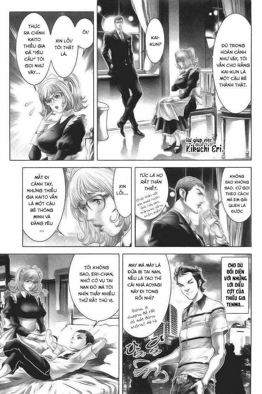 Black Joke Chapter 27 trang 13