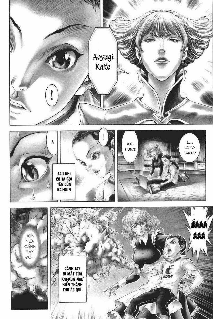 Black Joke Chapter 27 trang 18