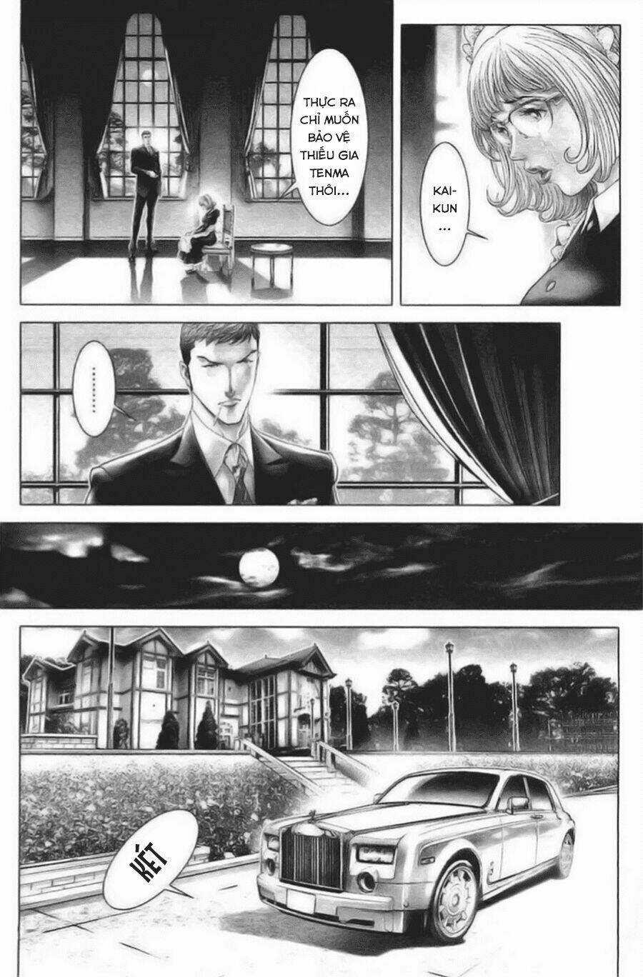 Black Joke Chapter 27 trang 24