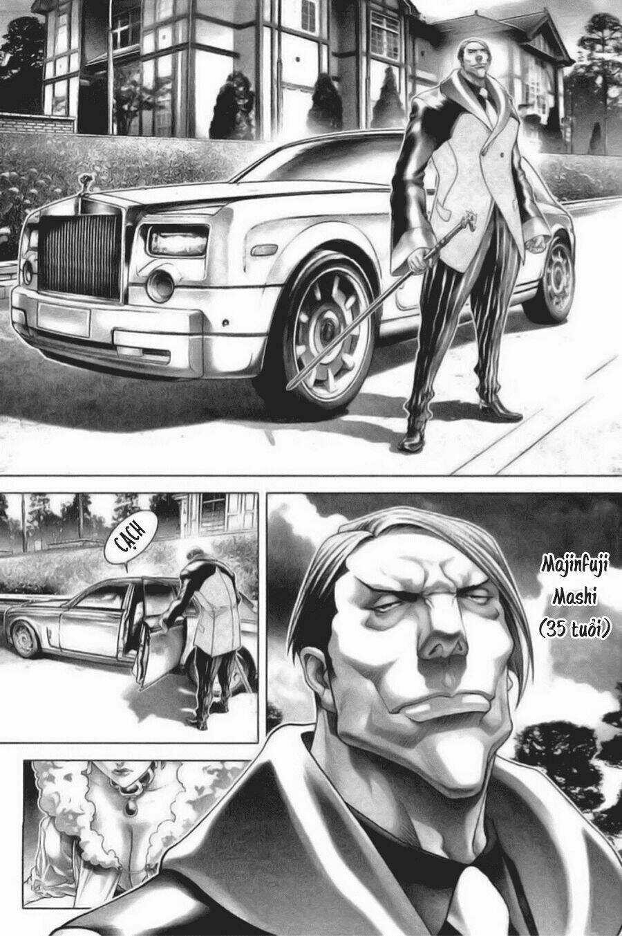 Black Joke Chapter 27 trang 25