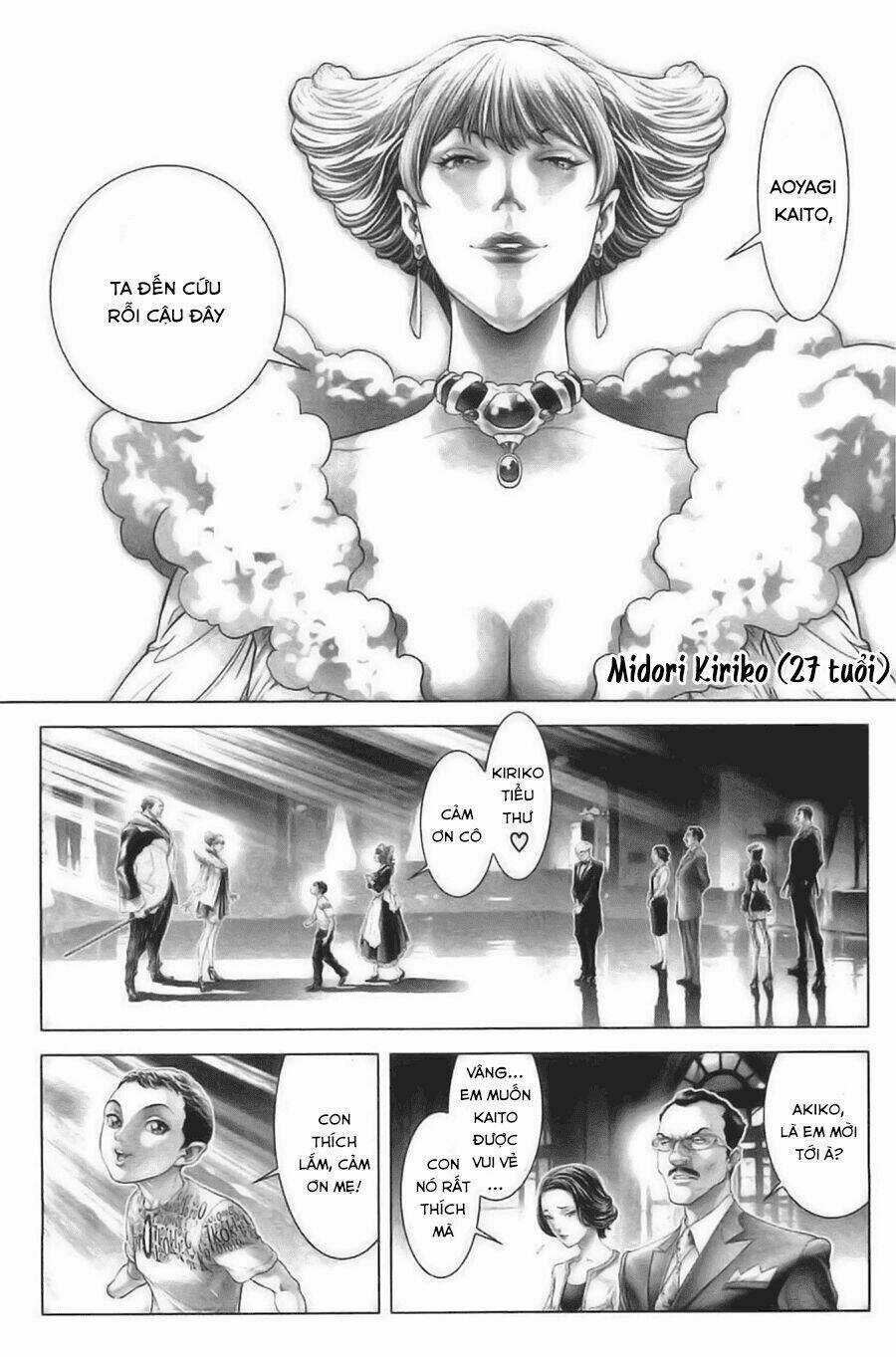 Black Joke Chapter 27 trang 27