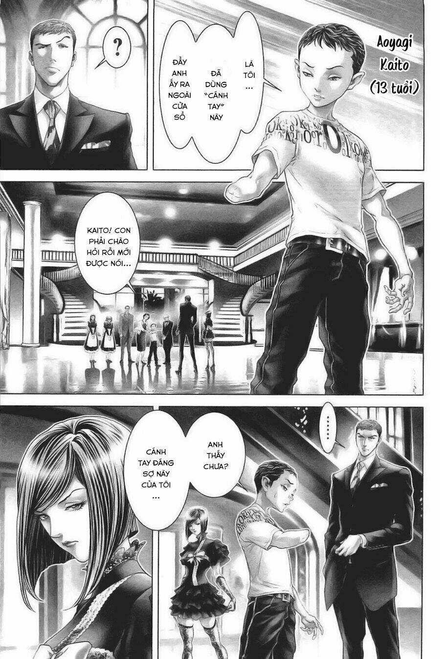 Black Joke Chapter 27 trang 5