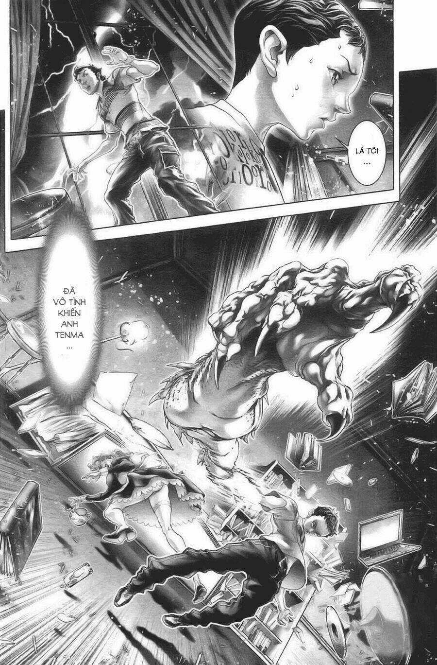 Black Joke Chapter 27 trang 6