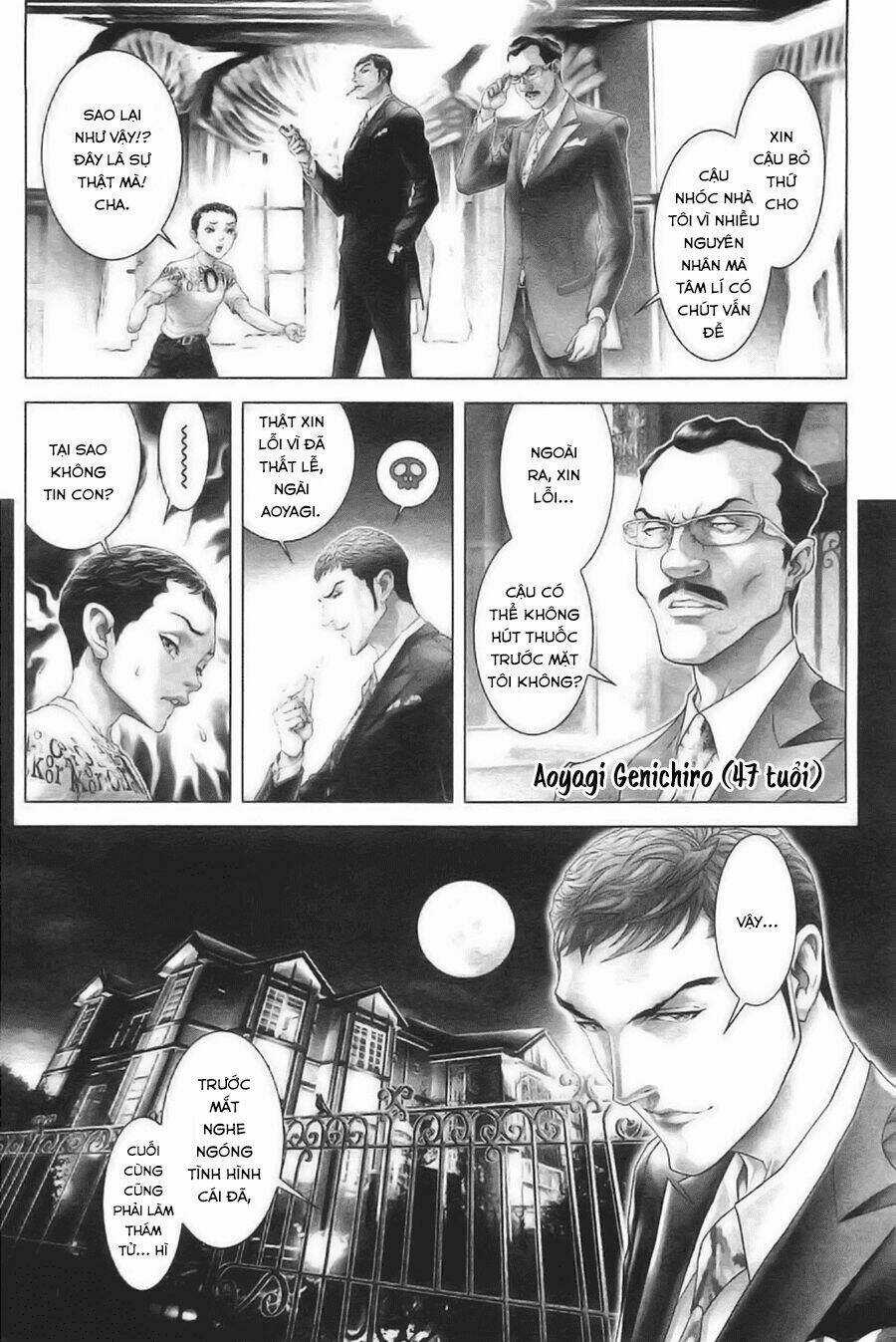 Black Joke Chapter 27 trang 8