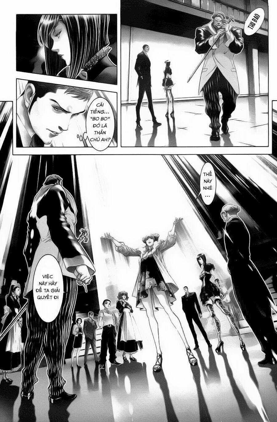 Black Joke Chapter 28 trang 10
