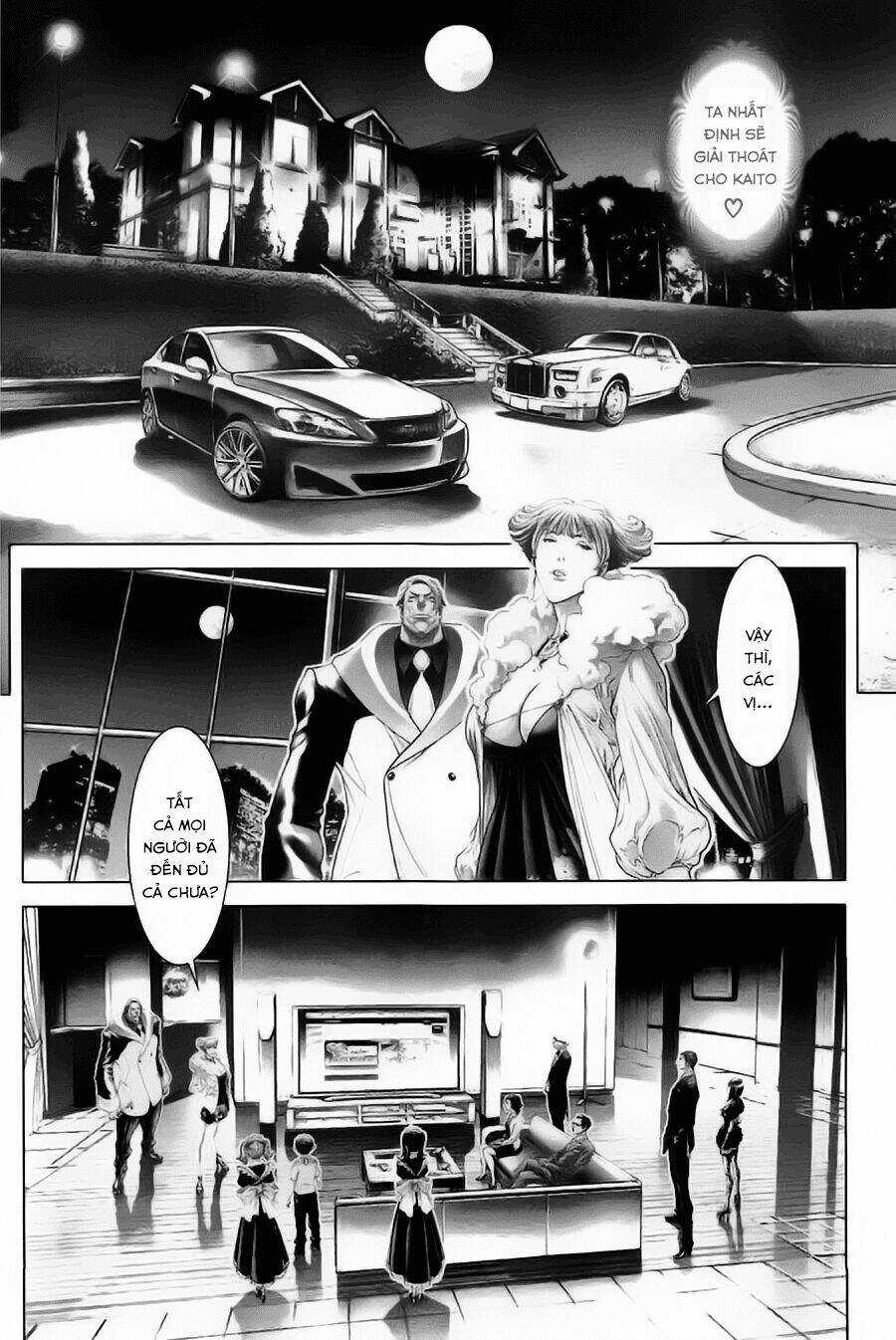 Black Joke Chapter 28 trang 11