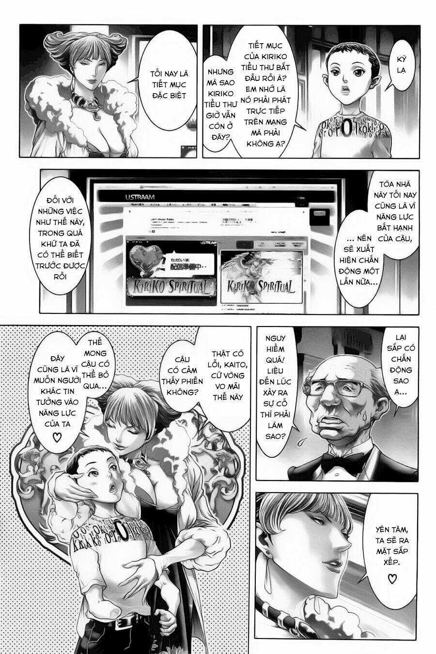 Black Joke Chapter 28 trang 12