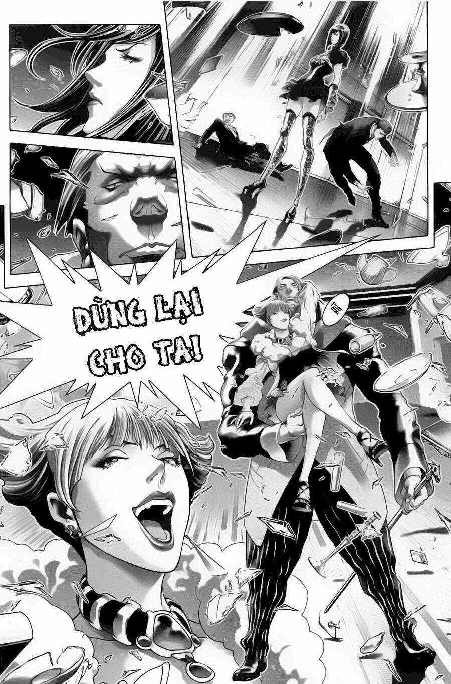 Black Joke Chapter 28 trang 17