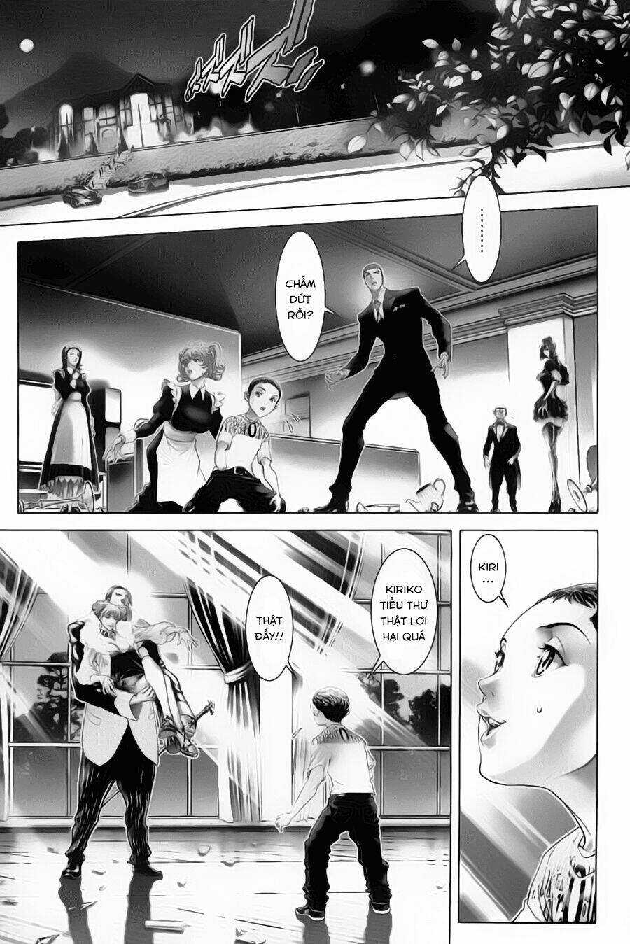 Black Joke Chapter 28 trang 18