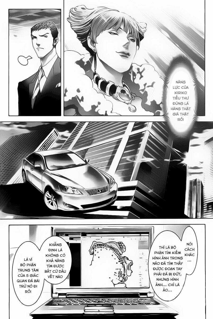 Black Joke Chapter 28 trang 19
