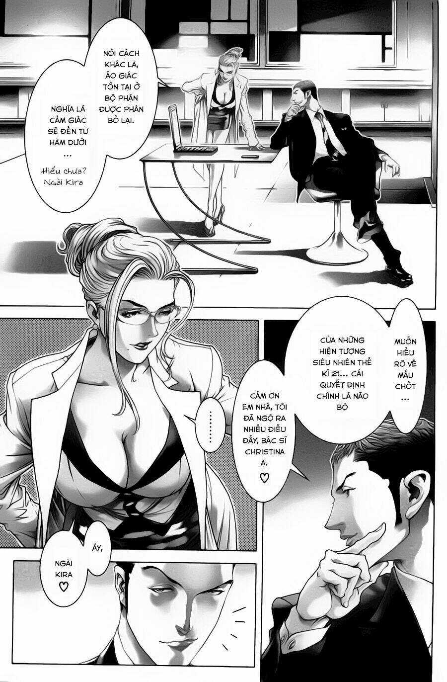 Black Joke Chapter 28 trang 20