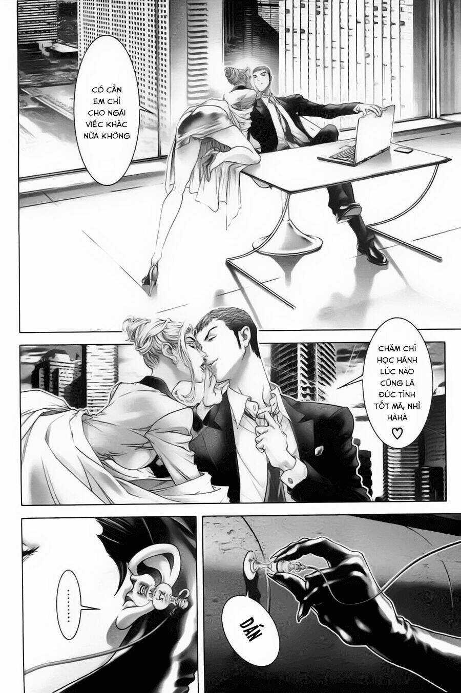 Black Joke Chapter 28 trang 21