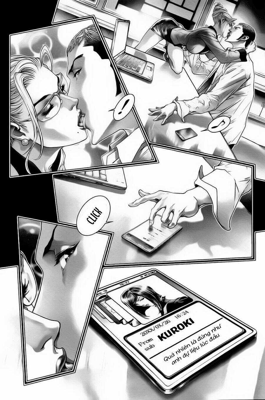 Black Joke Chapter 28 trang 23