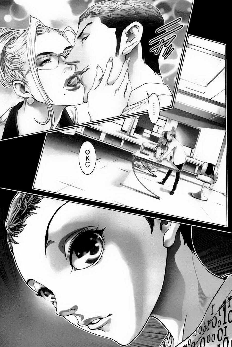 Black Joke Chapter 28 trang 24