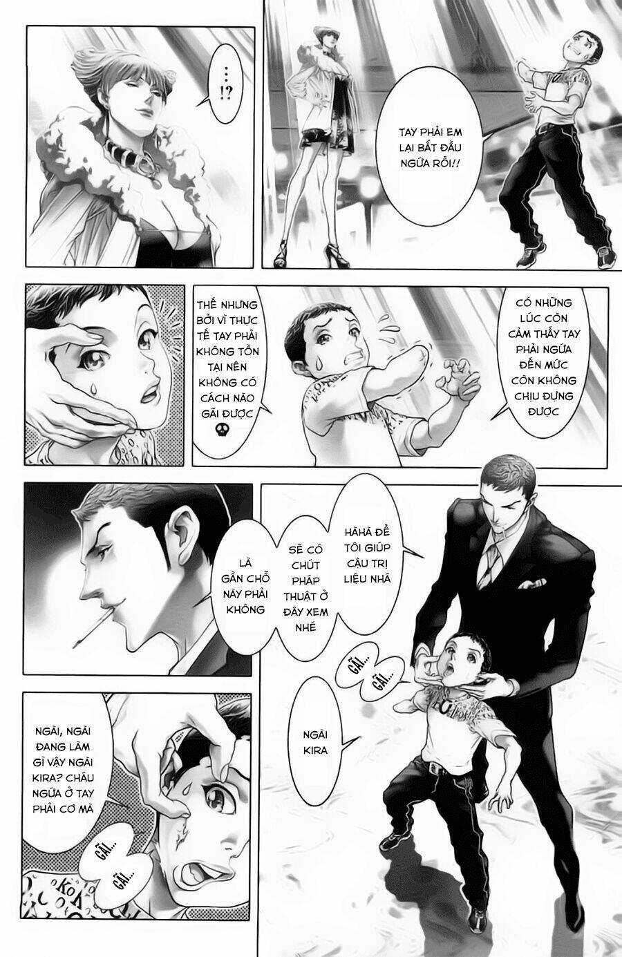 Black Joke Chapter 28 trang 27