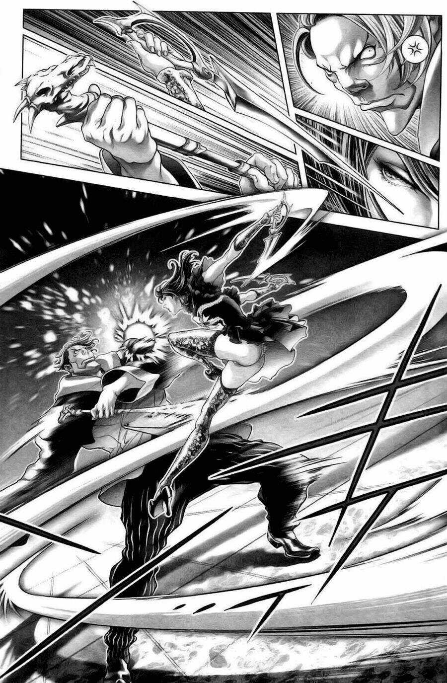 Black Joke Chapter 28 trang 4