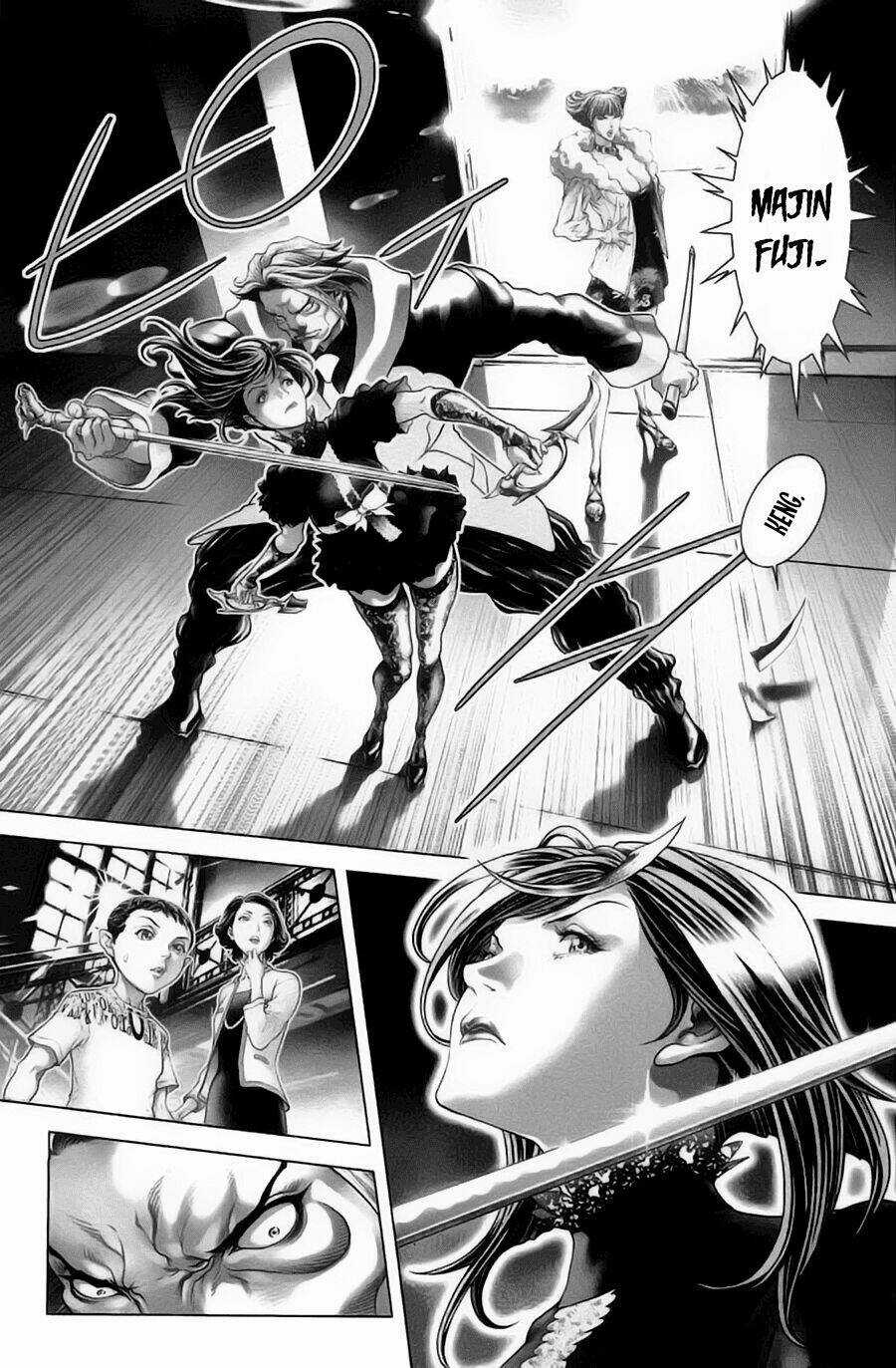 Black Joke Chapter 28 trang 8